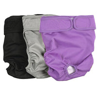Female Washable Dog Nappies