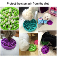 Slow Feed Dog Bowl