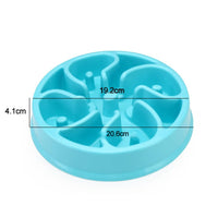 Slow Feed Dog Bowl