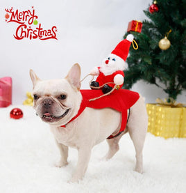 Christmas pet Costume