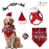 
              The Christmas Dog Set
            