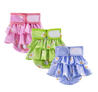 
              Female Washable Dog Nappies
            