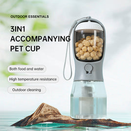 3in1 Pet Travel bottle