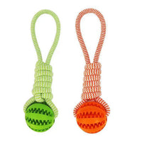 
              Teeth Cleaning Dog Toy
            