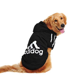 Adidog Dog Hoodie