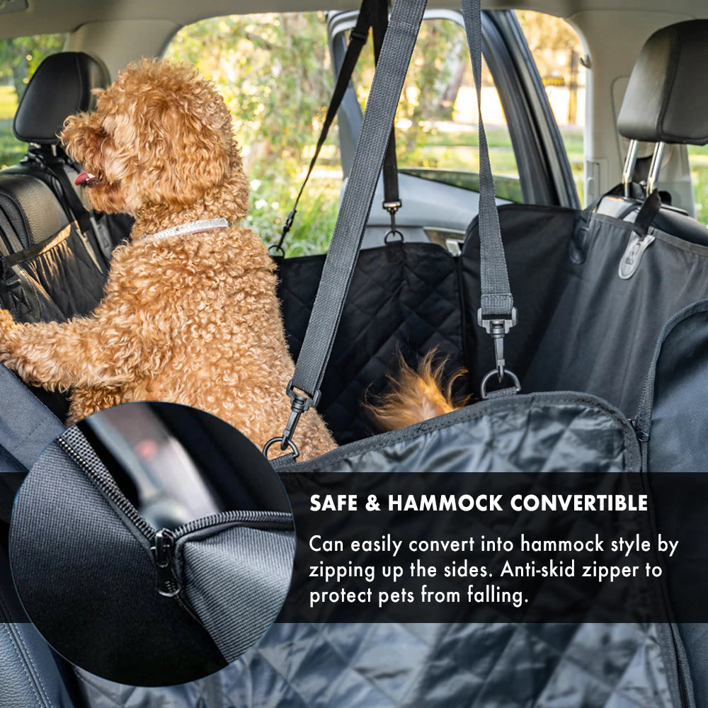 Hammock style seat cover dog online