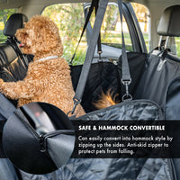 
              Premium Dog Car Seat Cover Hammock
            