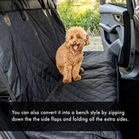 
              Premium Dog Car Seat Cover Hammock
            